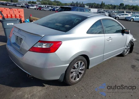 2009 Honda Civic Ex z USA, uszkodzony, nr VIN 2HGFG12899H527365